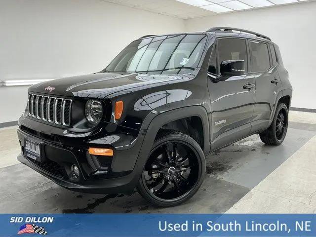 2019 Jeep Renegade Latitude 4x4 for sale in Lincoln, NE