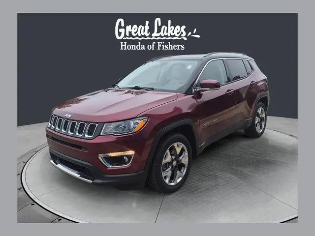 2021 Jeep Compass Limited for sale in Fishers, IN