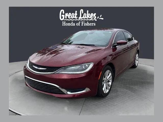 2015 Chrysler 200 Limited for sale in Fishers, IN
