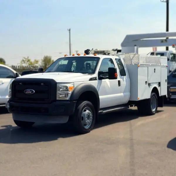 2011 Ford F-450 4X4 4dr SuperCab 161.8 in. WB for sale in Athol, ID