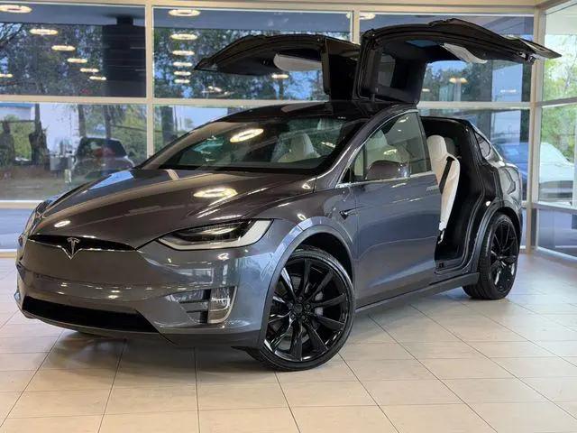 2021 Tesla Model X Long Range Plus Dual Motor All-Wheel Drive for sale in East Dundee, IL