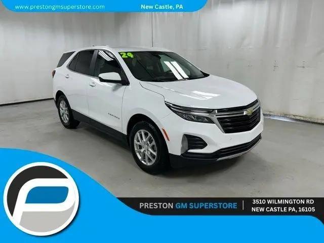 2024 Chevrolet Equinox FWD LT for sale in New Castle, PA