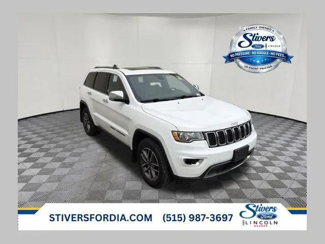 2020 Jeep Grand Cherokee Limited 4x4 for sale in Waukee, IA