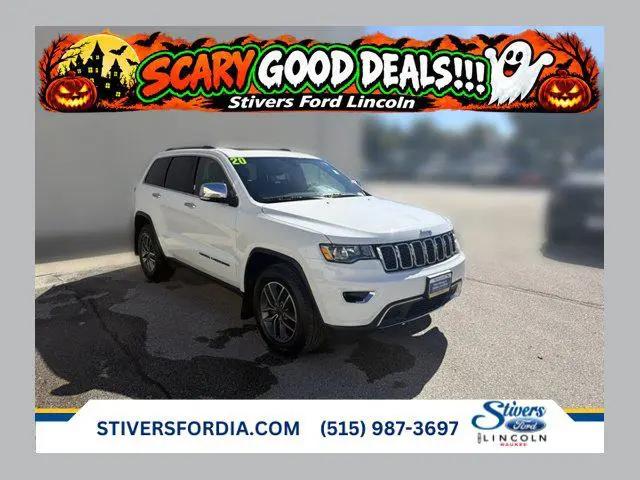 2020 Jeep Grand Cherokee Limited 4x4 for sale in Waukee, IA