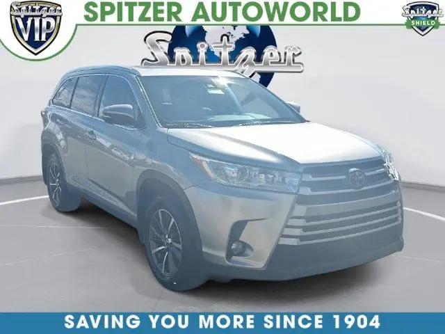 2019 Toyota Highlander XLE for sale in Cleveland, OH