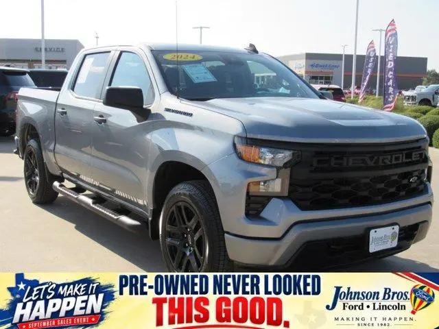 2024 Chevrolet Silverado 1500 2WD Crew Cab Short Bed Custom for sale in Temple, TX