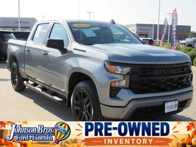 2024 Chevrolet Silverado 1500 2WD Crew Cab Short Bed Custom for sale in Temple, TX