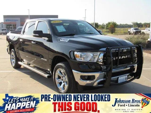2020 Ram 1500 Lone Star Crew Cab 4x2 57 Box for sale in Temple, TX