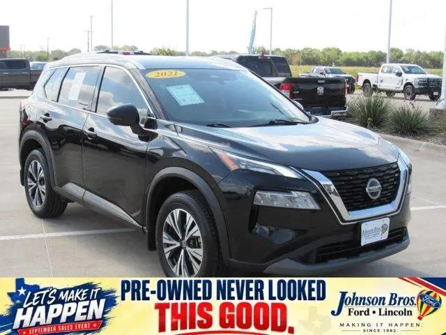 2021 Nissan Rogue SV FWD for sale in Temple, TX