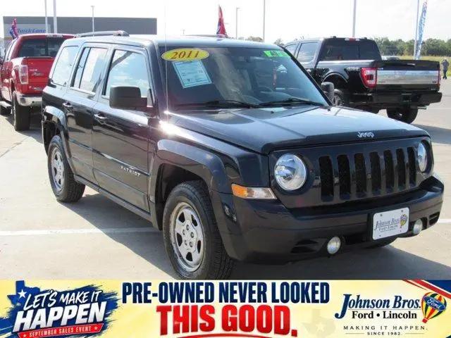 2011 Jeep Patriot Sport for sale in Temple, TX