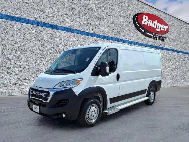 2025 Ram ProMaster 2500 Cargo Van Tradesman Low Roof 136 WB w/Pass Seat for sale in Lake Mills, WI