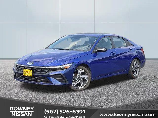 2025 Hyundai Elantra Hybrid SEL Sport for sale in Downey, CA