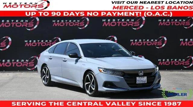 2022 Honda Accord Hybrid Sport for sale in Los Banos, CA