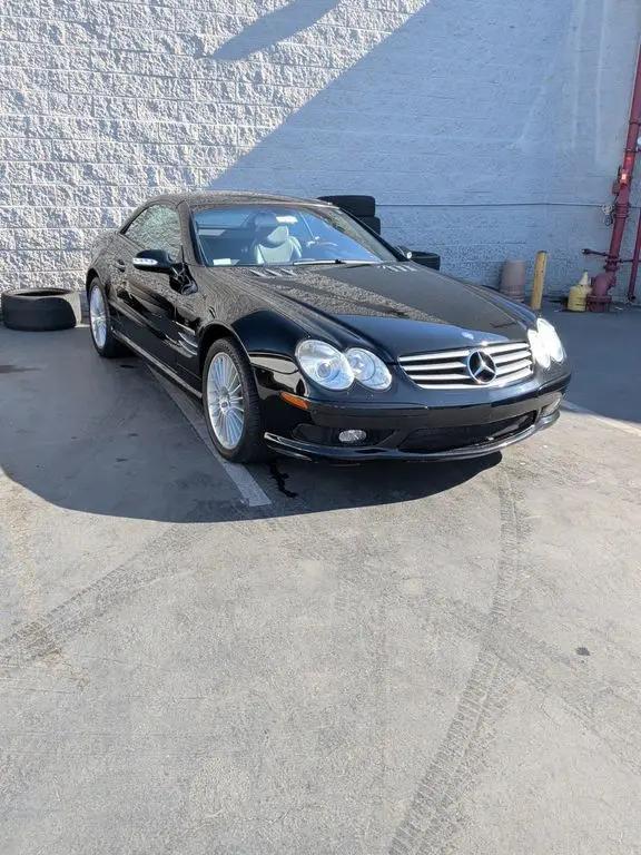 2003 Mercedes-Benz 500 SL 500 for sale in Redwood City, CA