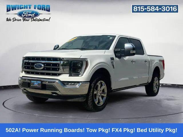 2022 Ford F-150 LARIAT for sale in Dwight, IL