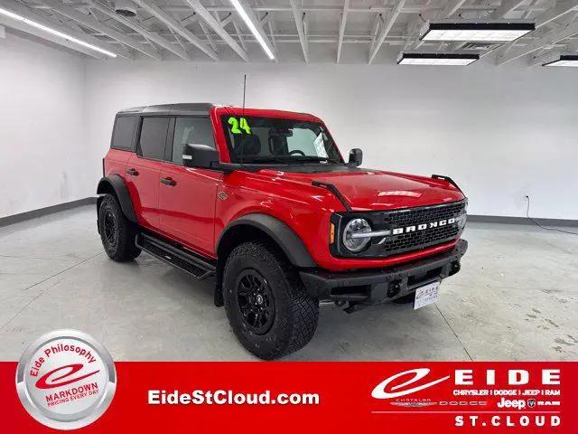 2024 Ford Bronco Wildtrak for sale in Waite Park, MN