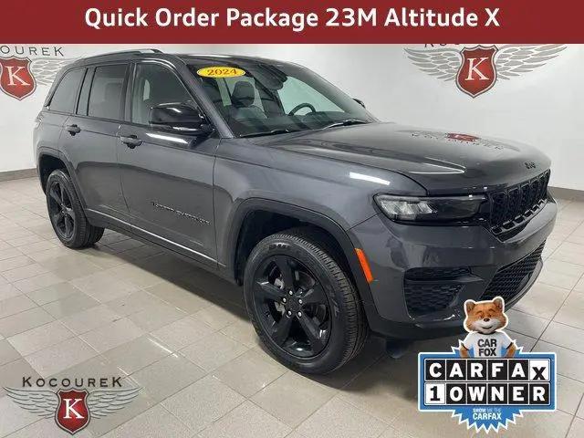 2024 Jeep Grand Cherokee Altitude X 4x4 for sale in Wausau, WI