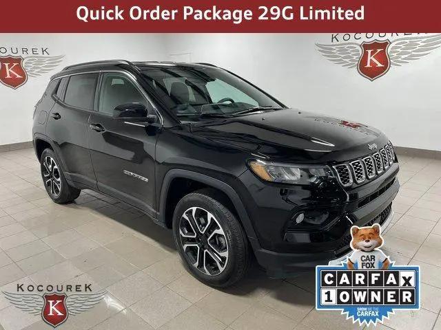 2024 Jeep Compass Limited 4x4 for sale in Wausau, WI