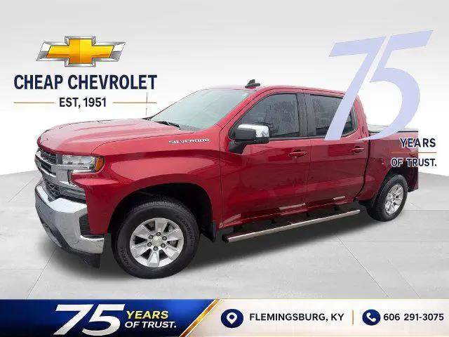 2022 Chevrolet Silverado 1500 4WD Crew Cab Short Bed LT for sale in Flemingsburg, KY