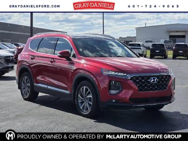2020 Hyundai Santa Fe Limited for sale in Brandon, MS