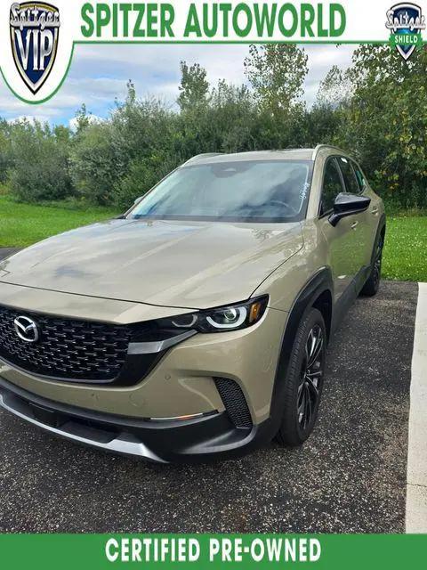 2025 Mazda CX-50 2.5 Turbo Premium Plus Package for sale in Ontario, OH
