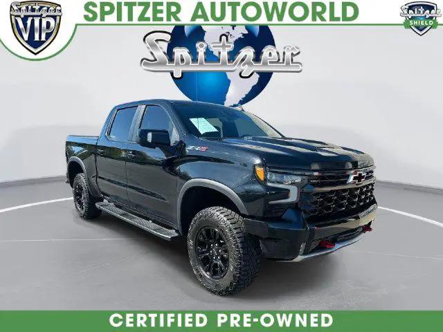 2024 Chevrolet Silverado 1500 4WD Crew Cab Short Bed ZR2 for sale in Ontario, OH