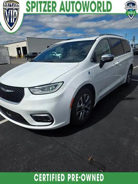 2023 Chrysler Pacifica Hybrid Pinnacle for sale near Ontario, OH