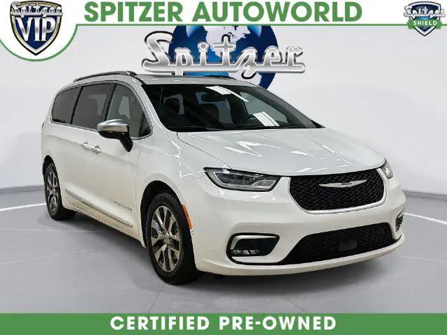 2023 Chrysler Pacifica Hybrid Pinnacle for sale near Ontario, OH