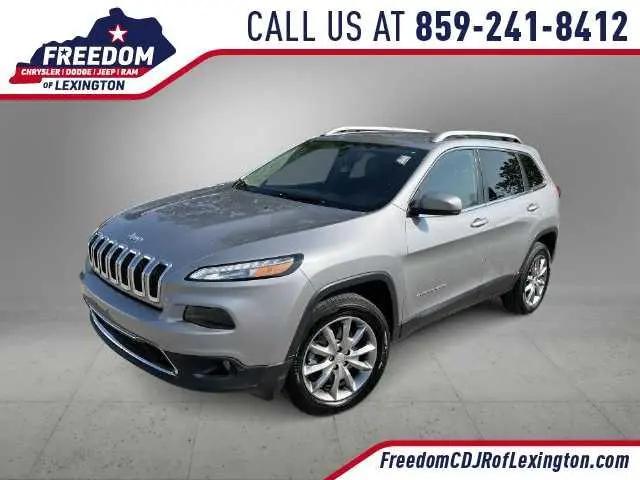 2017 Jeep Cherokee Limited 4x4 for sale in Lexington, KY