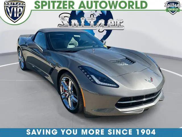 2015 Chevrolet Corvette Stingray Z51 for sale in Northfield, OH