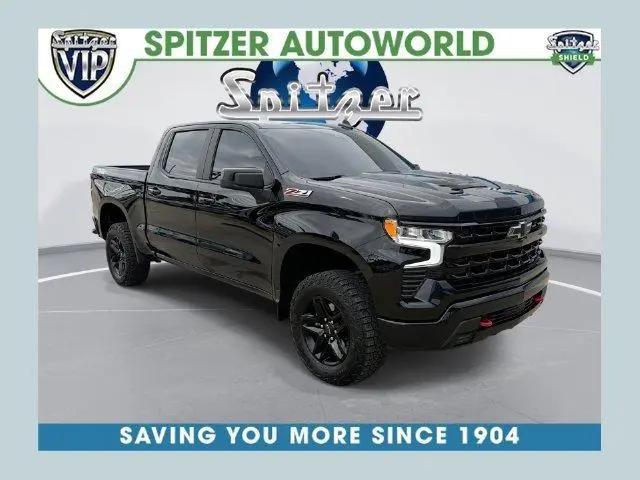 2024 Chevrolet Silverado 1500 4WD Crew Cab Short Bed LT Trail Boss for sale in Amherst, OH