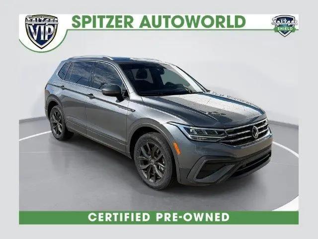 2024 Volkswagen Tiguan 2.0T SE for sale in Amherst, OH