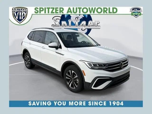 2022 Volkswagen Tiguan S for sale in Amherst, OH