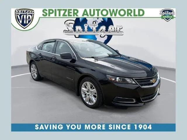2017 Chevrolet Impala LS for sale in Amherst, OH