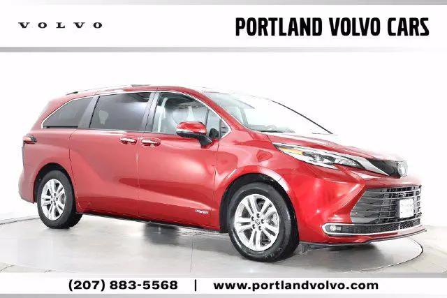 2021 Toyota Sienna Platinum for sale in Scarborough, ME