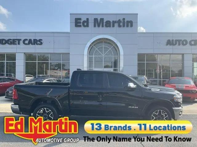 2025 Ram 1500 Laramie Crew Cab 4x4 57 Box for sale in Anderson, IN