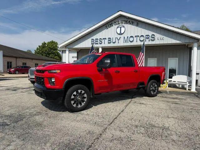 2021 Chevrolet Silverado 2500HD for sale near Hillsboro, OH