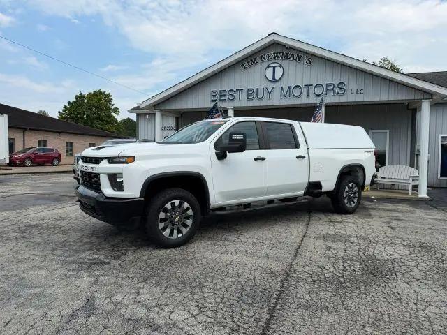 2022 Chevrolet Silverado 2500HD 4WD Crew Cab Long Bed Custom for sale in Hillsboro, OH