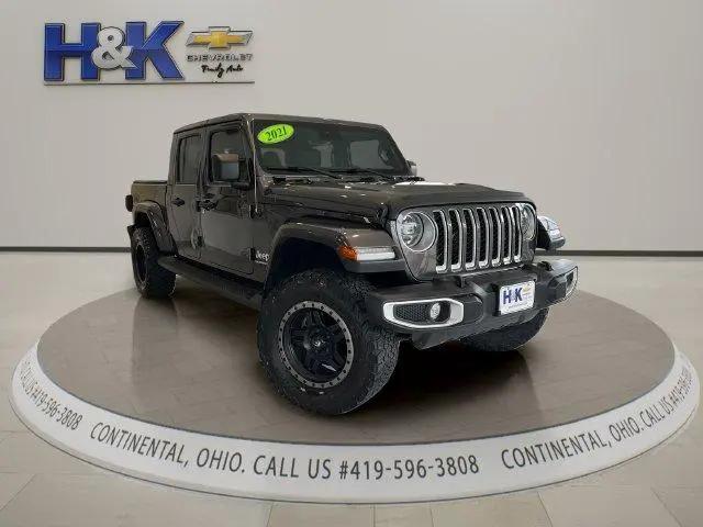 2021 Jeep Gladiator Overland for sale in Continental, OH