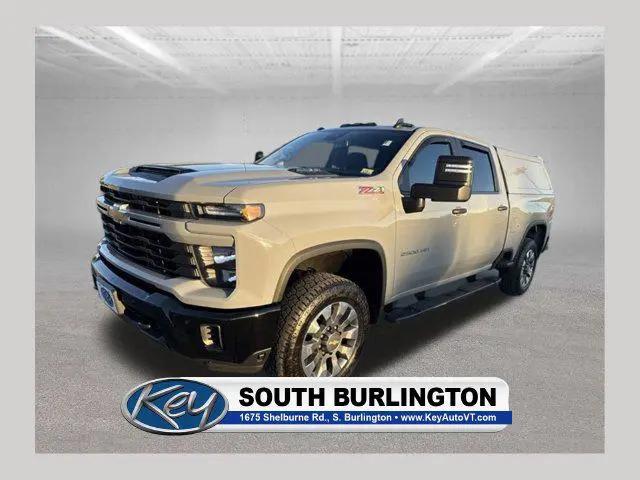 2025 Chevrolet Silverado 2500HD 4WD Crew Cab Standard Bed Custom for sale in South Burlington, VT