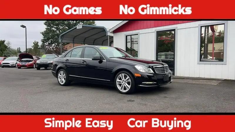 2013 Mercedes-Benz C-CLASS C 300 Luxury 4MATIC for sale in Portland, OR