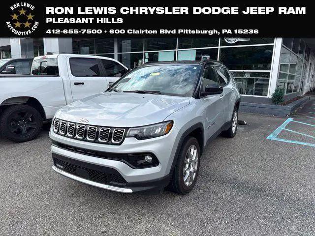 2025 Jeep Compass Limited 4x4 for sale in Pittsburgh, PA