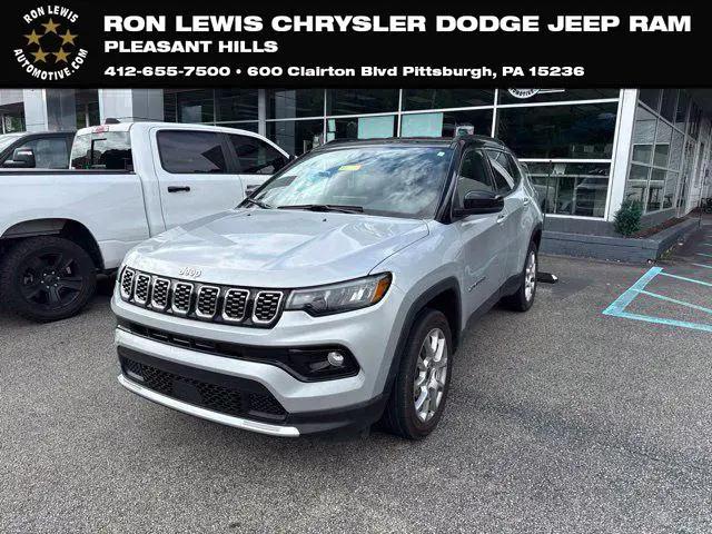2025 Jeep Compass Limited 4x4 for sale in Pittsburgh, PA