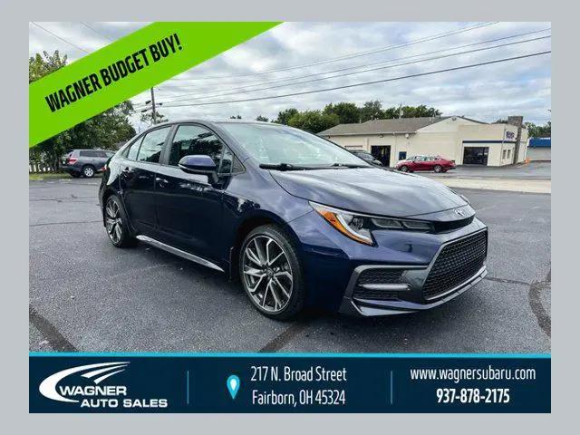 2022 Toyota Corolla SE for sale in Fairborn, OH