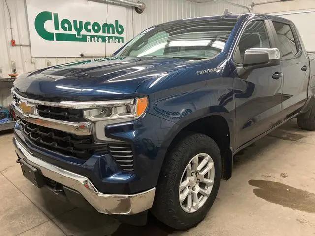 2023 Chevrolet Silverado 1500 4WD Crew Cab Standard Bed LT for sale in Westmoreland, NY
