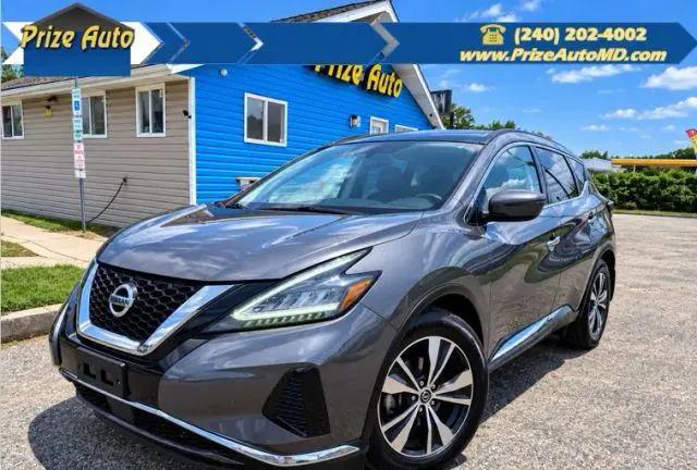 2021 Nissan Murano S for sale in WALDORF, MD