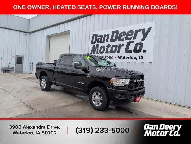 2024 Ram 2500 Big Horn Crew Cab 4x4 64 Box for sale in Waterloo, IA