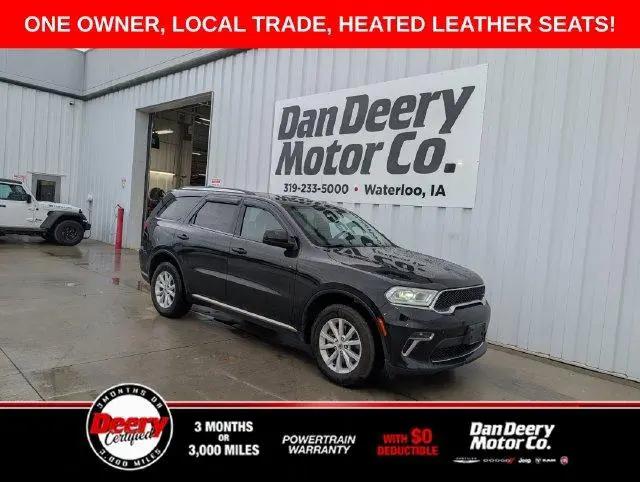 2021 Dodge Durango SXT Plus AWD for sale in Waterloo, IA