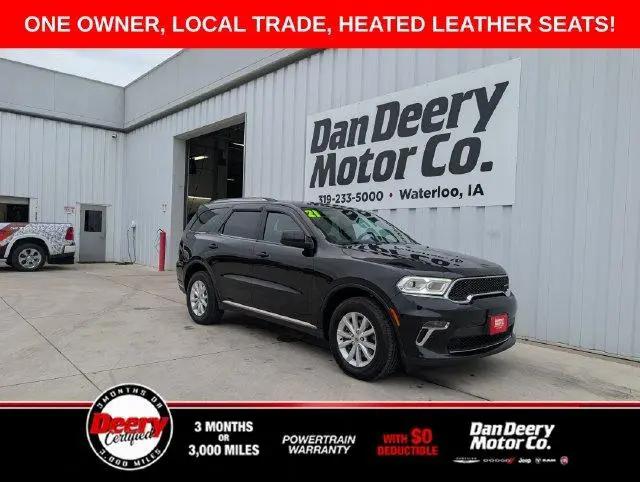 2021 Dodge Durango SXT Plus AWD for sale in Waterloo, IA