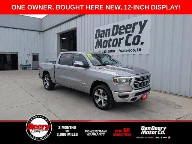 2023 Ram 1500 Laramie Crew Cab 4x4 57 Box for sale in Waterloo, IA